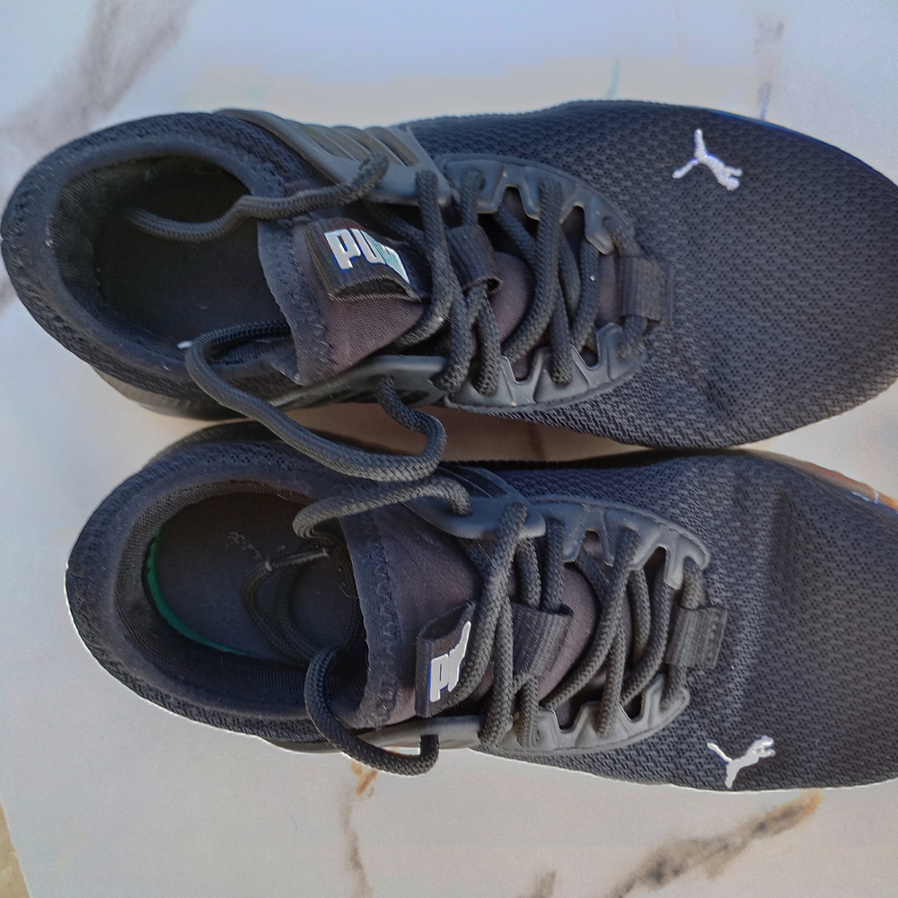 Puma Black Athletic Sneakers - Picture 6 of 6
